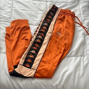 COPY - Kappa Orange Track Pants